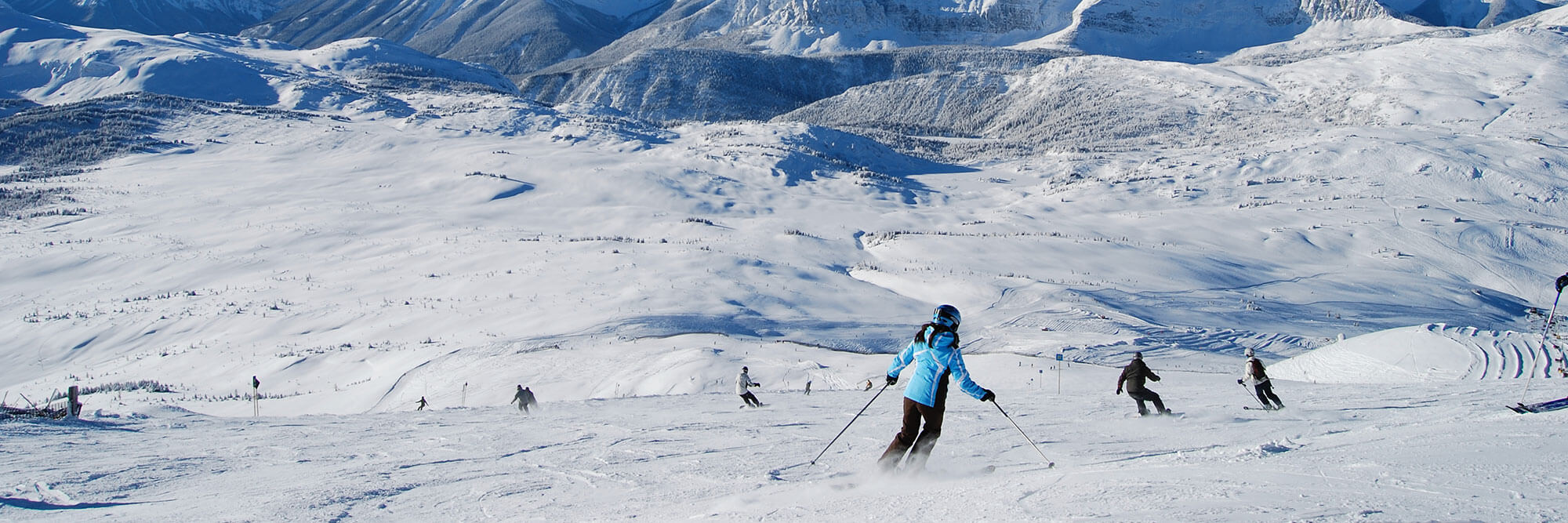 lake louise ski hill